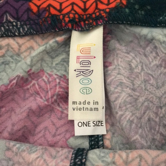 Lularoe OS Leggings. - Picture 2 of 3